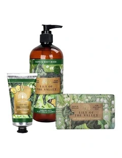 Lily of the Valley Hand Cream, Soap & Wash Bundle