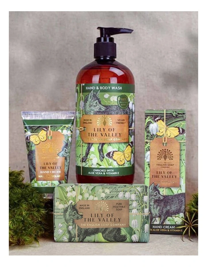 Lily of the Valley Hand Cream, Soap & Wash Bundle image 2