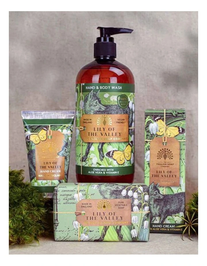 Lily of the Valley Hand Cream, Soap & Wash Bundle image 2
