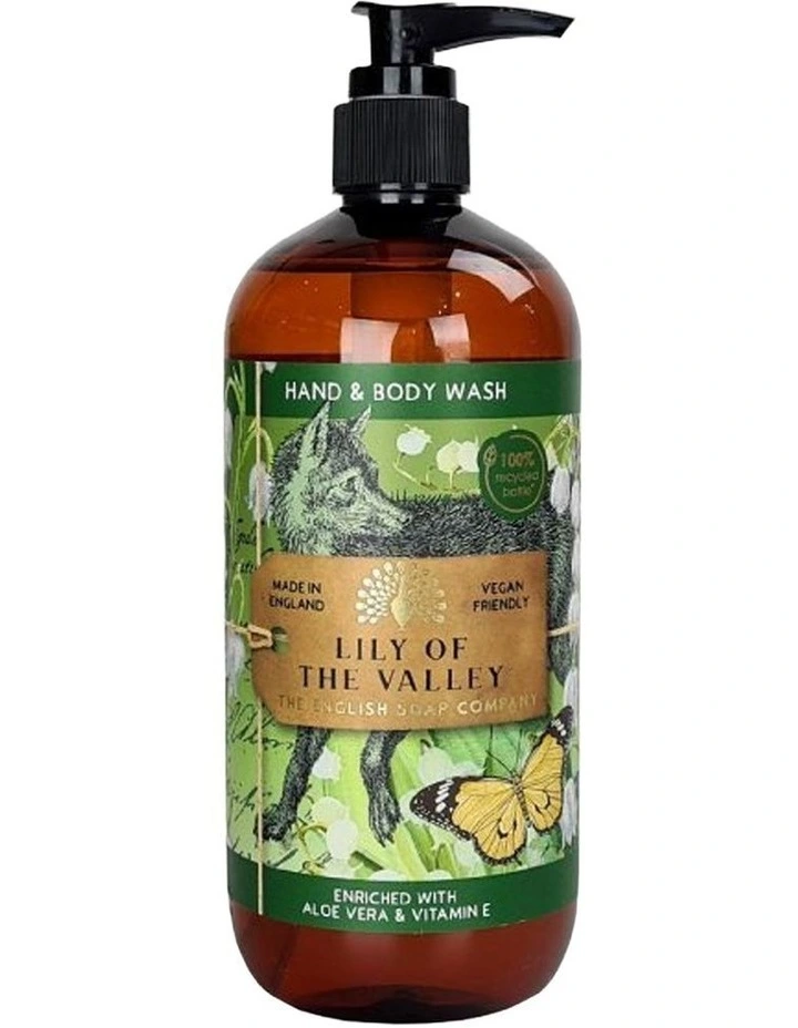 Lily of the Valley Hand Cream, Soap & Wash Bundle image 3