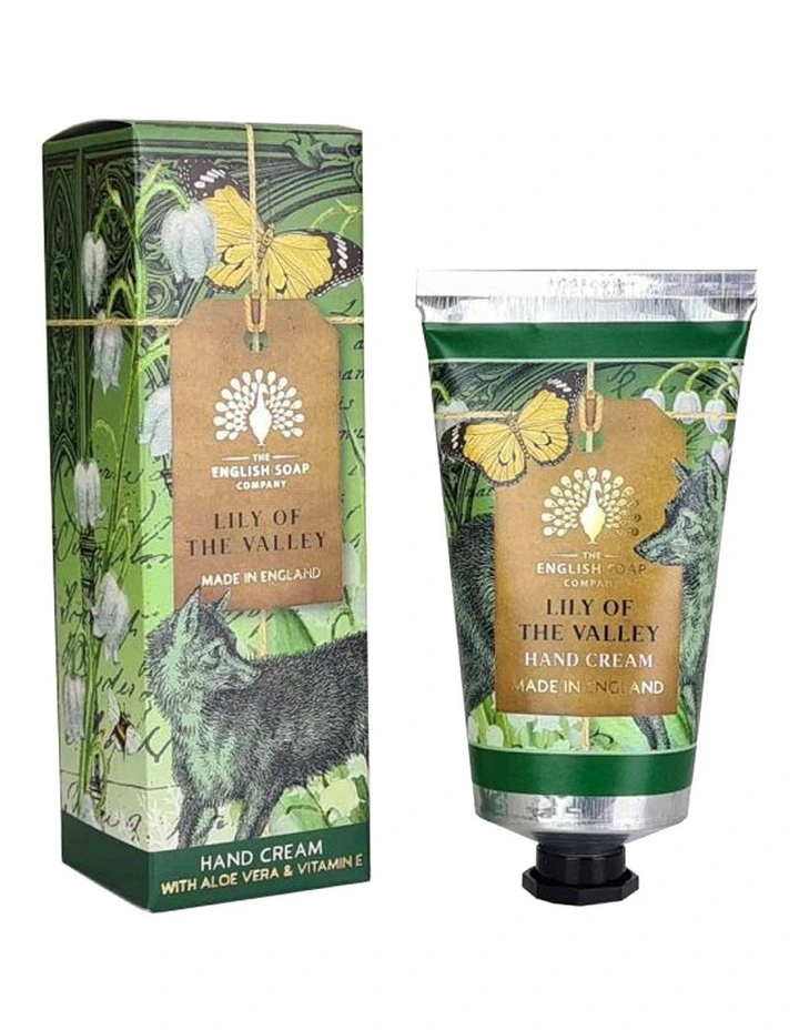 Lily of the Valley Hand Cream, Soap & Wash Bundle image 5