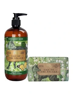 Lily Of The Valley Hand Wash & Soap Bar Bundle