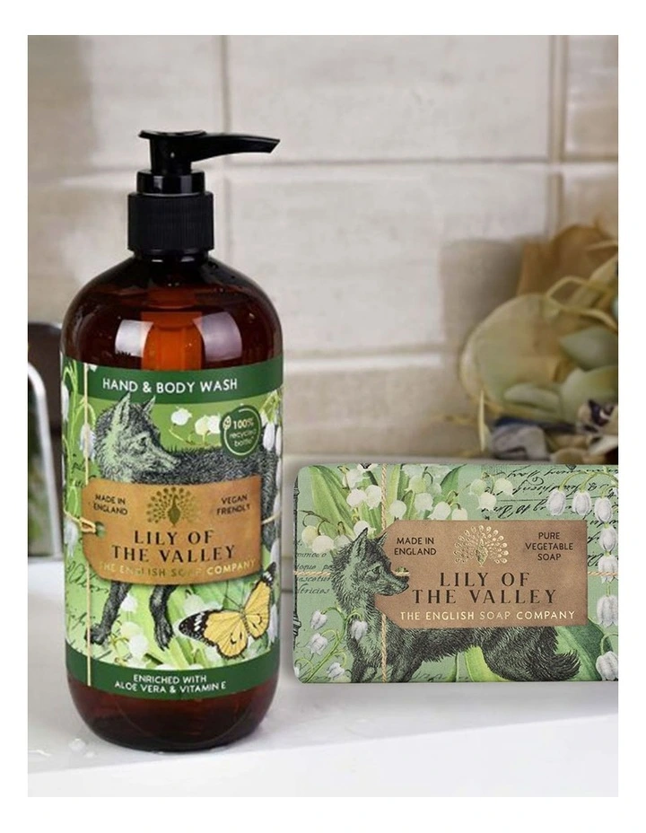 Lily Of The Valley Hand Wash & Soap Bar Bundle image 2