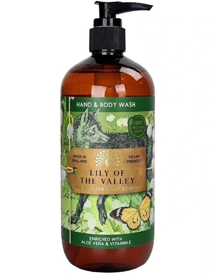 Lily Of The Valley Hand Wash & Soap Bar Bundle image 3