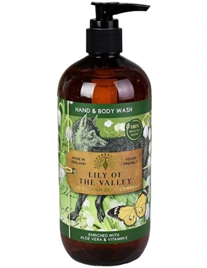 Lily Of The Valley Hand Wash & Soap Bar Bundle image 4