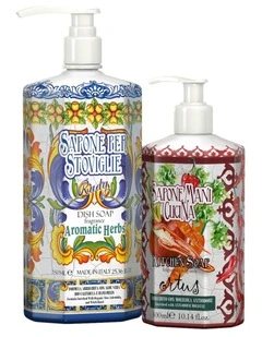 Luxury Kitchen And Dishwashing Liquid Soap Gift Set