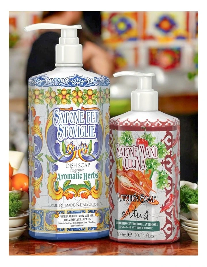 Luxury Kitchen And Dishwashing Liquid Soap Gift Set image 2