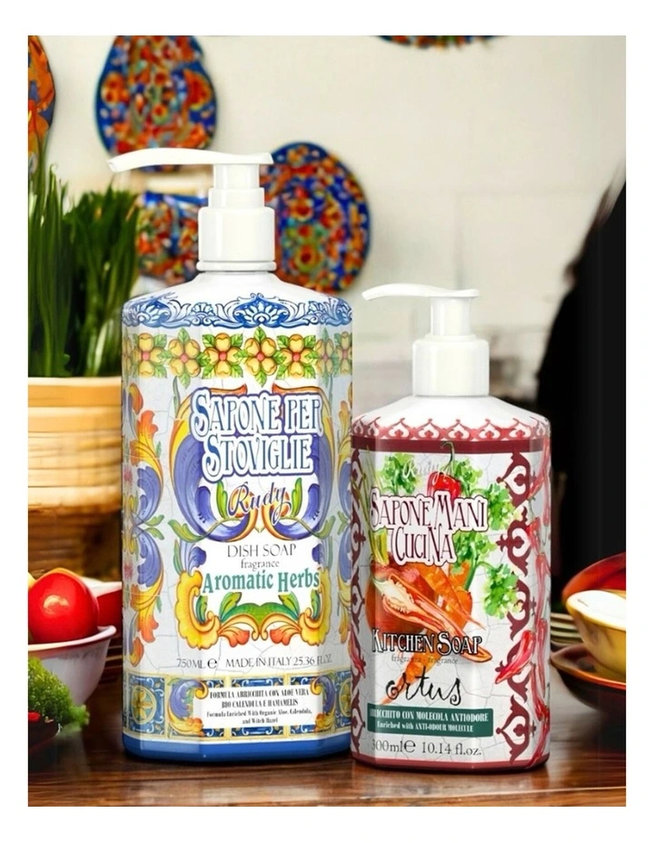 Luxury Kitchen And Dishwashing Liquid Soap Gift Set image 3