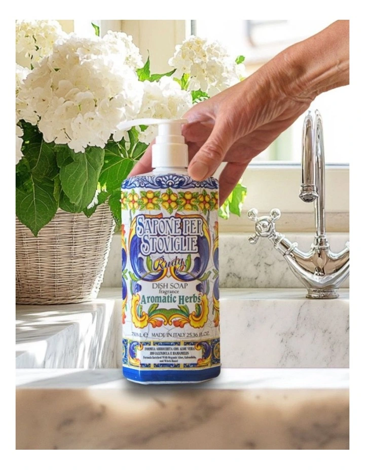 Luxury Kitchen And Dishwashing Liquid Soap Gift Set image 4