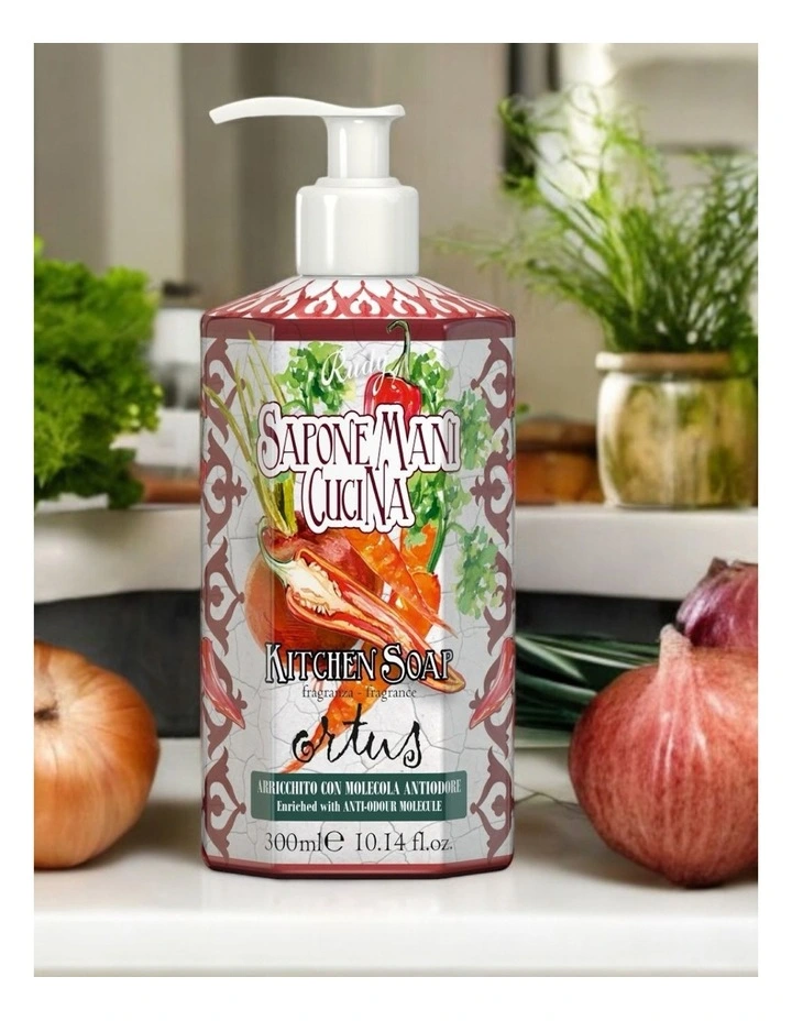Luxury Kitchen And Dishwashing Liquid Soap Gift Set image 6