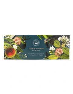Royal Kew Gardens Jasmine Peach Gift Soaps 100g x3