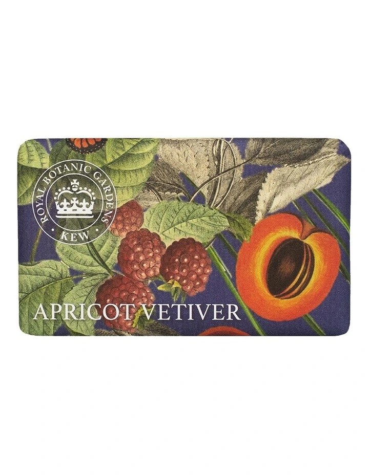 Royal Kew Gardens Apricot Vetiver Hand Cream and Soap Bundle image 5