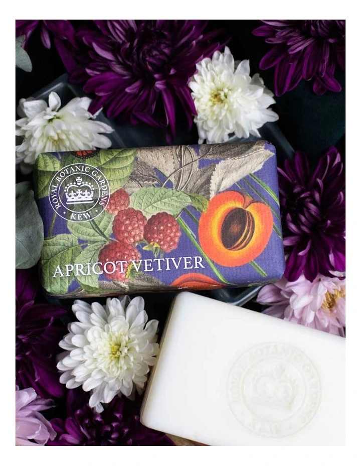 Royal Kew Gardens Apricot Vetiver Hand Cream and Soap Bundle image 6