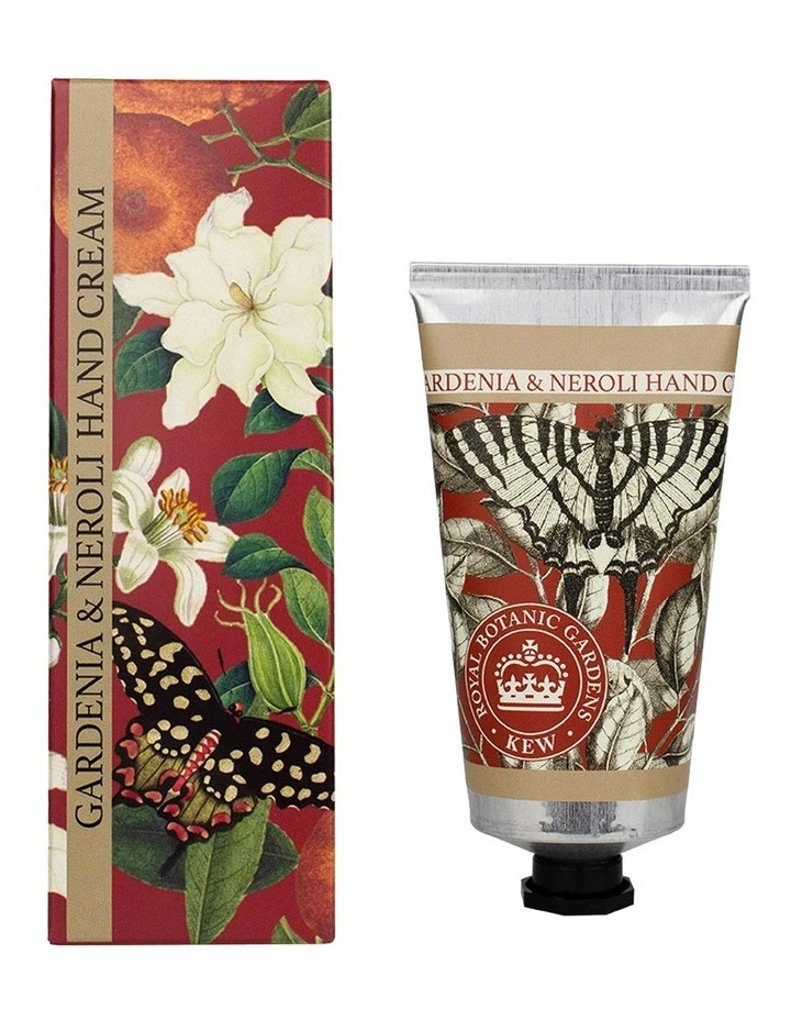 Royal Kew Gardens Gardenia and Neroli Hand Cream and Soap Bundle image 3