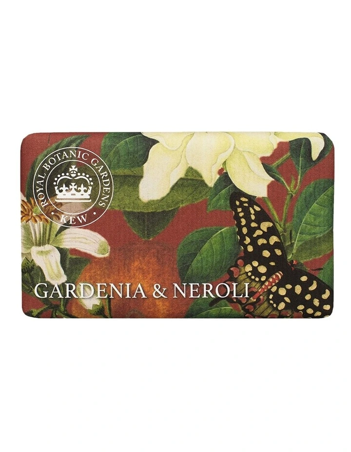 Royal Kew Gardens Gardenia and Neroli Hand Cream and Soap Bundle image 5
