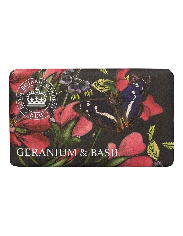 Geranium and Basil Hand Cream and Soap Bundle image 5