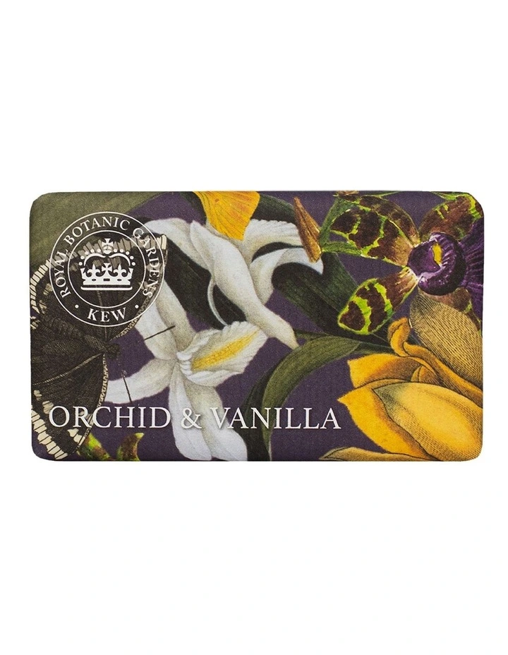 Royal Kew Gardens Orchid, Vanilla Hand Cream And Soap Bundle image 5