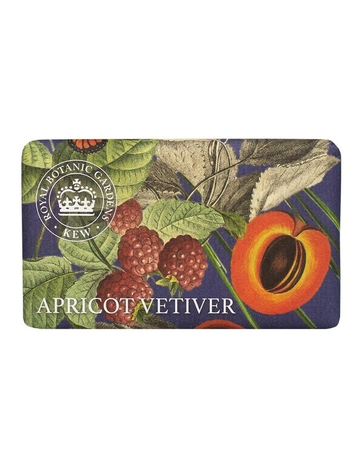 Royal Kew Gardens Apricot Vetiver Hand Wash And Soap Bar Bundle image 4