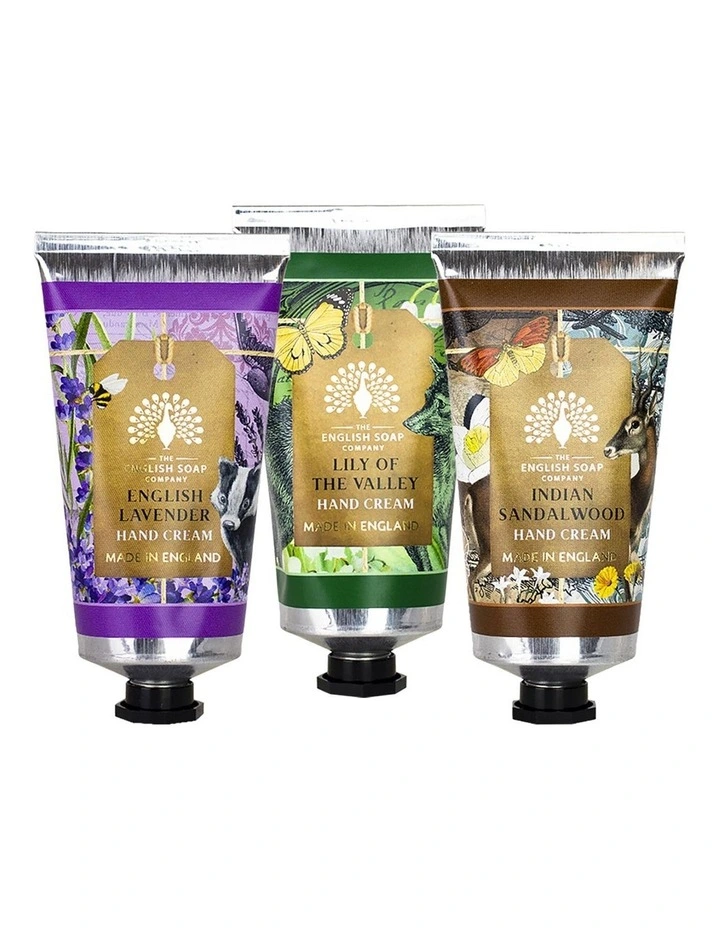 English Classics Hand Cream Trio Value Pack image 1
