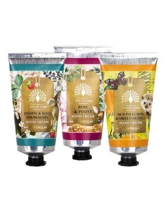 Floral & Fruity Hand Cream Trio Value Pack