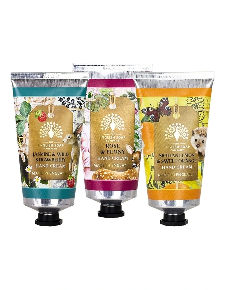 Floral & Fruity Hand Cream Trio Value Pack image 1