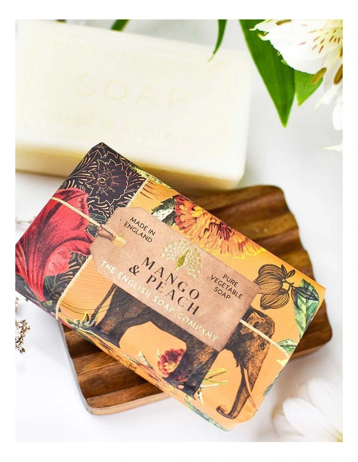 Vibrant Harmony Collection Soap Bar 6-Piece Set image 2
