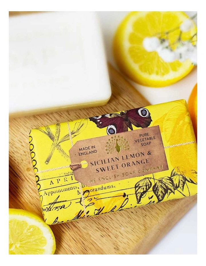 Vibrant Harmony Collection Soap Bar 6-Piece Set image 3