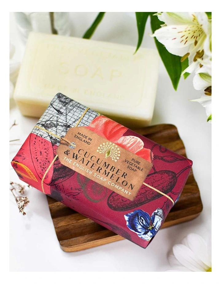 Vibrant Harmony Collection Soap Bar 6-Piece Set image 4