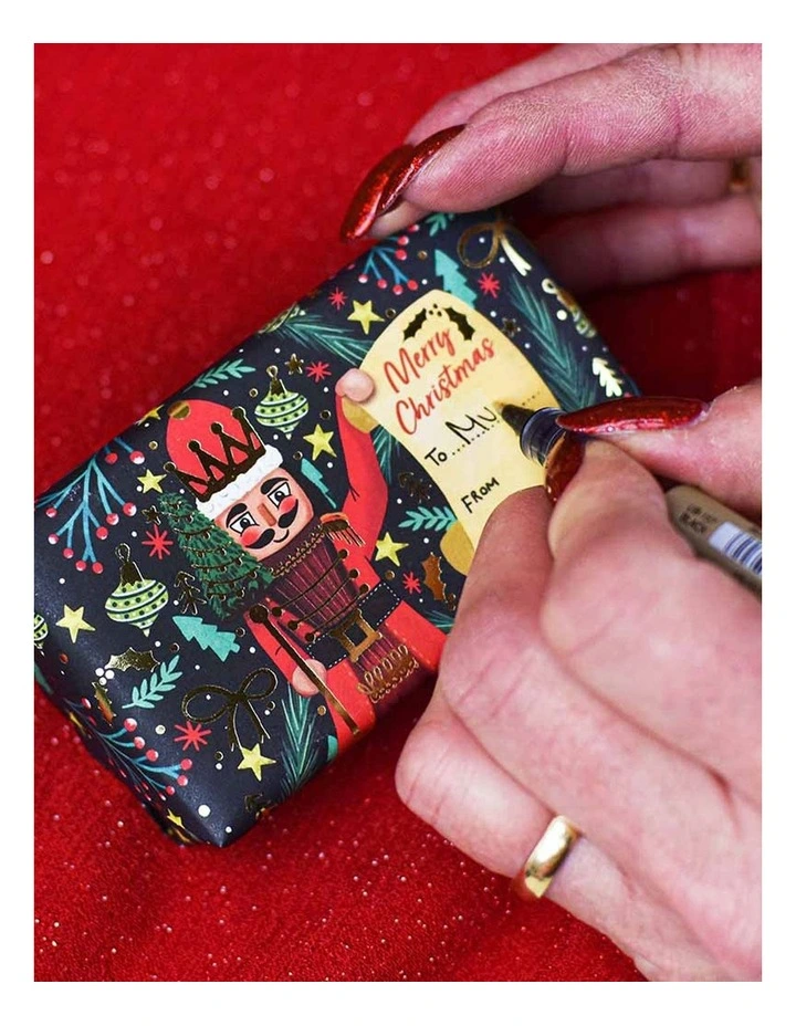 Christmas Wishes Collection Soap Bar Set 6 Piece image 2