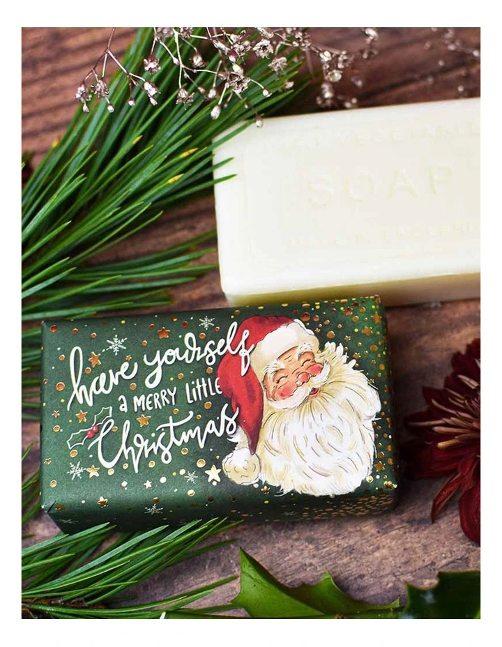 Christmas Wishes Collection Soap Bar Set 6 Piece image 3