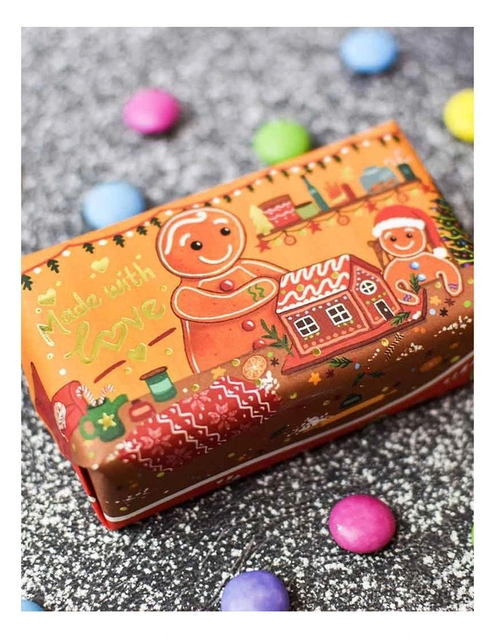 Christmas Wishes Collection Soap Bar Set 6 Piece image 4