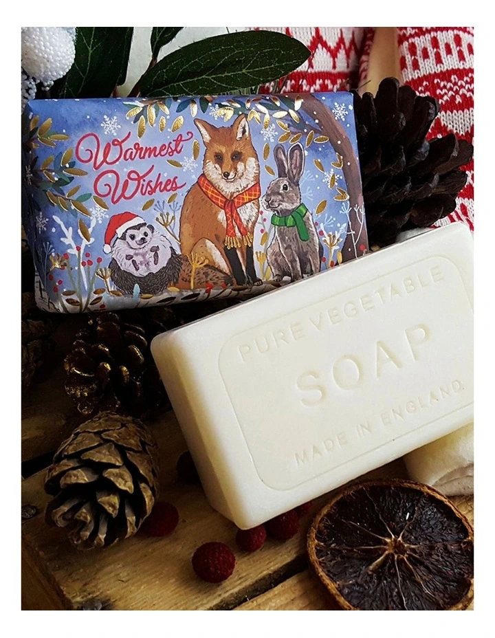 Christmas Wishes Collection Soap Bar Set 6 Piece image 5