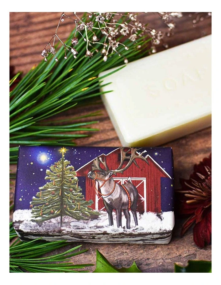 Christmas Wishes Collection Soap Bar Set 6 Piece image 7