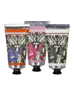 Royal Kew Gardens Floral Touch Hand Cream Trio Value Pack