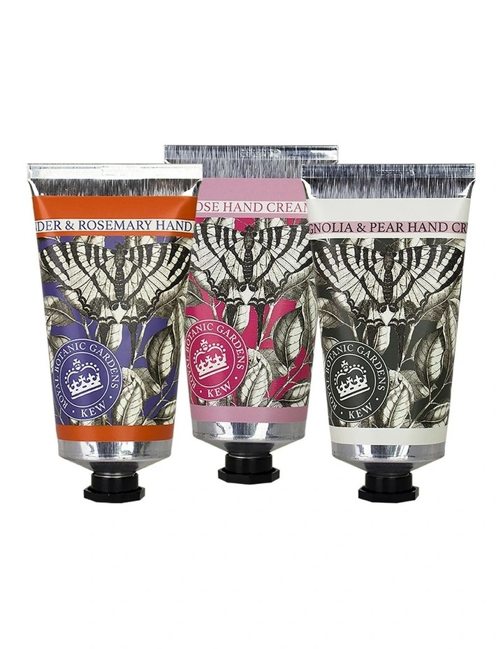 Royal Kew Gardens Floral Touch Hand Cream Trio Value Pack image 1