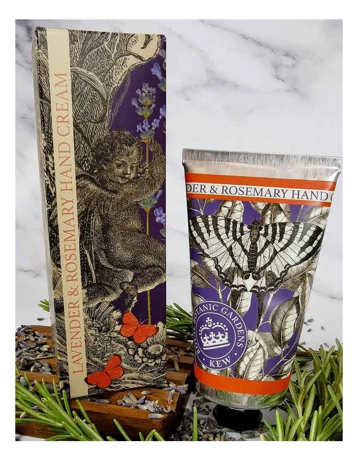 Royal Kew Gardens Floral Touch Hand Cream Trio Value Pack image 2