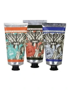 Royal Kew Gardens Citrus And Bloom Hand Cream Trio Value Pack