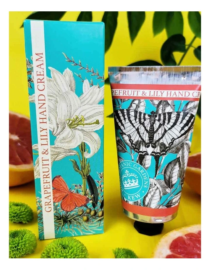 Royal Kew Gardens Citrus And Bloom Hand Cream Trio Value Pack image 2
