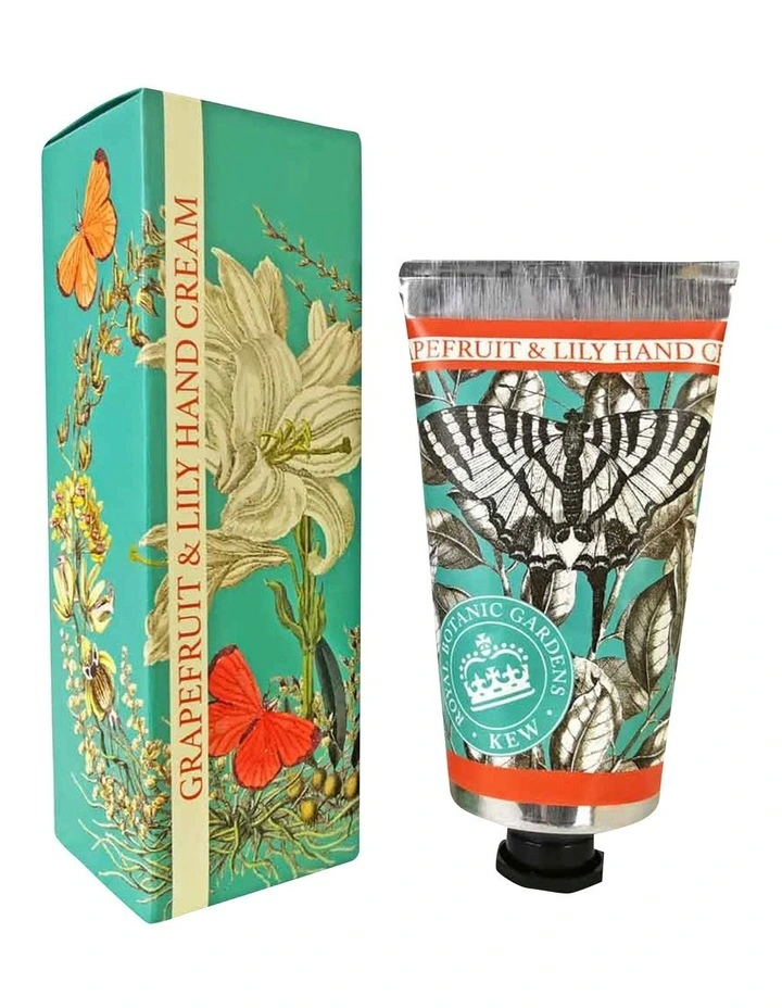 Royal Kew Gardens Citrus And Bloom Hand Cream Trio Value Pack image 3