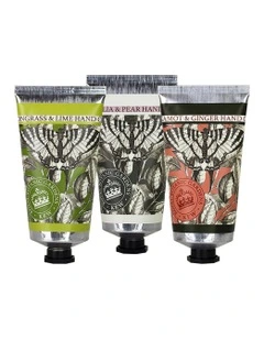 Royal Kew Gardens Bloom and Spice Hand Cream Trio Value Pack