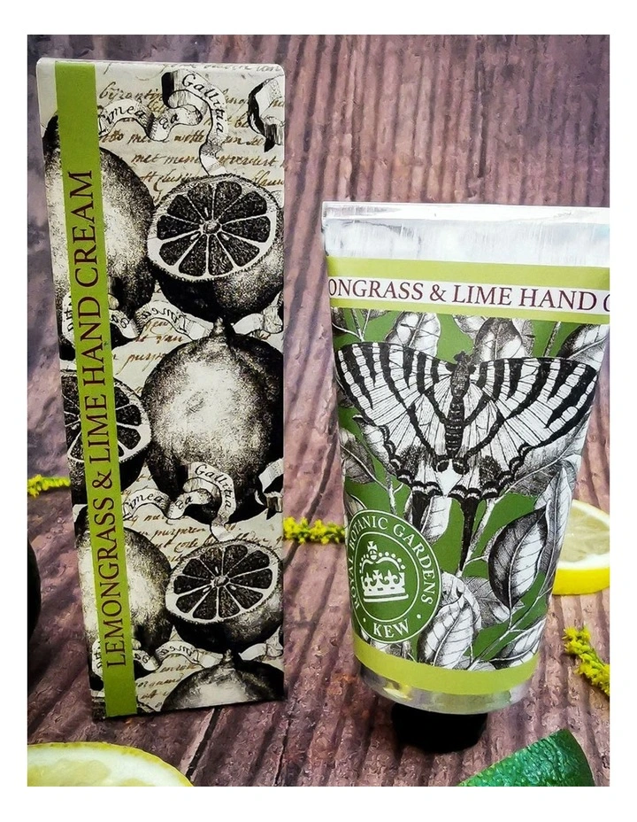 Royal Kew Gardens Bloom and Spice Hand Cream Trio Value Pack image 2