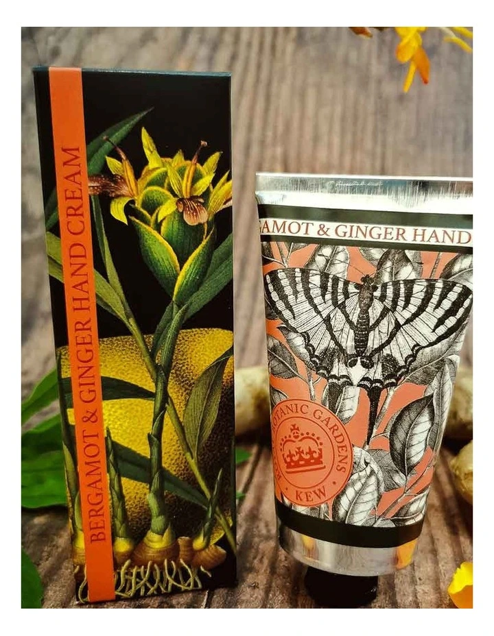 Royal Kew Gardens Bloom and Spice Hand Cream Trio Value Pack image 6