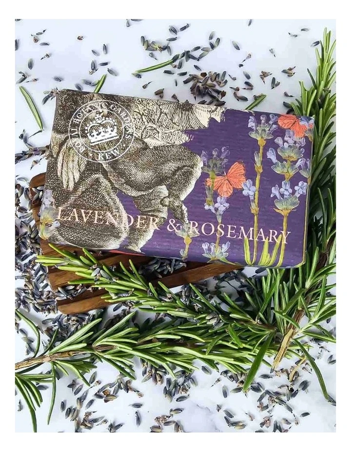 Royal Kew Gardens Petal and Stem Collection Soap Bar Set 6 Piece image 2