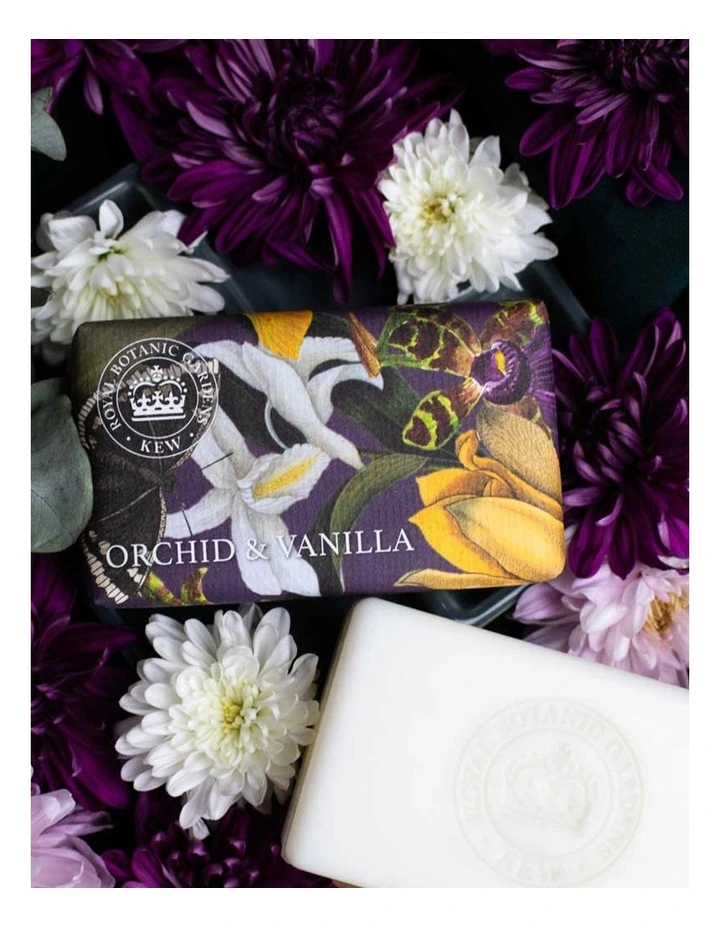 Royal Kew Gardens Petal and Stem Collection Soap Bar Set 6 Piece image 6