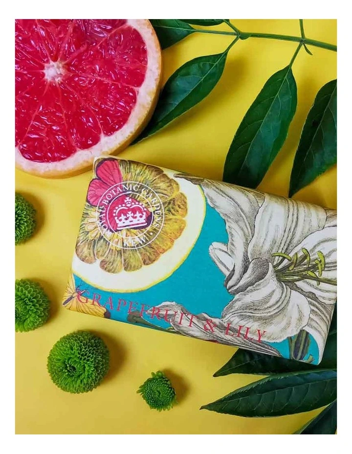 Royal Kew Gardens Citrus and Spice Collection Soap Bar Set 6 Piece image 6