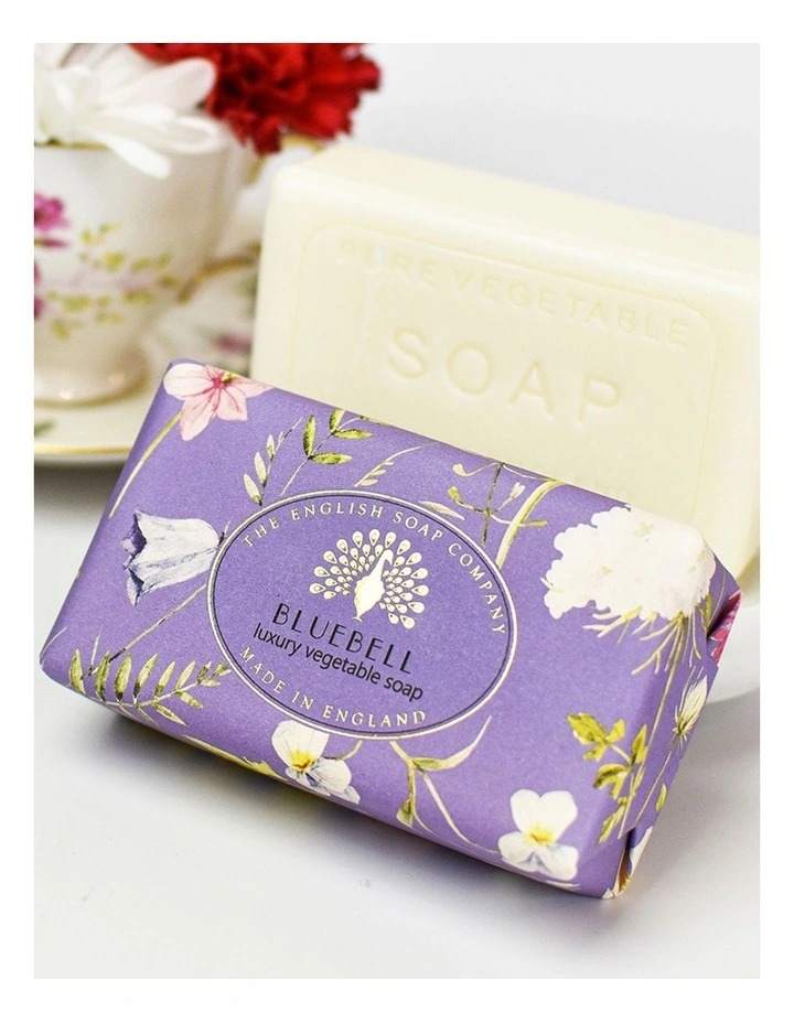 Vintage Blooms Soap Bar Set 6 Piece image 2