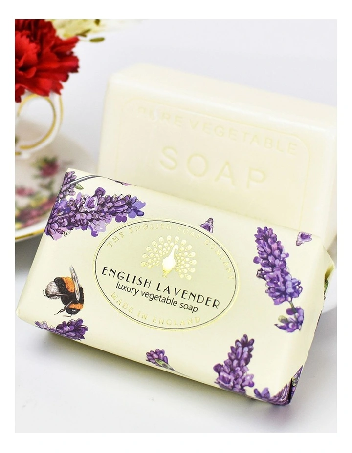 Vintage Blooms Soap Bar Set 6 Piece image 6