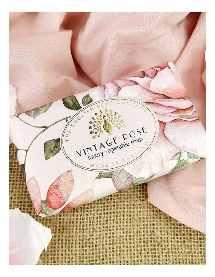 Vintage Blooms Soap Bar Set 6 Piece image 7