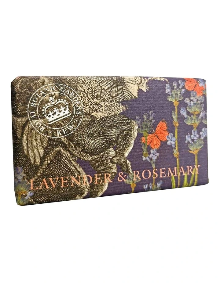 Royal Kew Gardens Lavender And Rosemary Soap Bar Trio Value Pack image 3