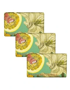 Royal Kew Gardens Grapefruit And Lily Soap Bar Trion Pack
